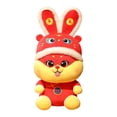 thumbnail image 2 of Conejo de peluche perfke Juguetes de peluche de conejo, 2 of 9