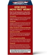 Schiff Move Free Advanced Joint Health with Glucosamine & Chondroitin Tablets, 80Ct - (Pack of 3)