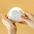 thumbnail image 6 of Cute Clouds Night Light for Kids | Portable Dimmable Nursery Light with 2 Colors & 4 Brightness Levels | Rechargeable Led Baby Night Lamp for Bedroom & Nursery, 6 of 6