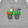 thumbnail image 3 of Inktastic 1st Birthday Truck Baby Sweatshirt, 3 of 4