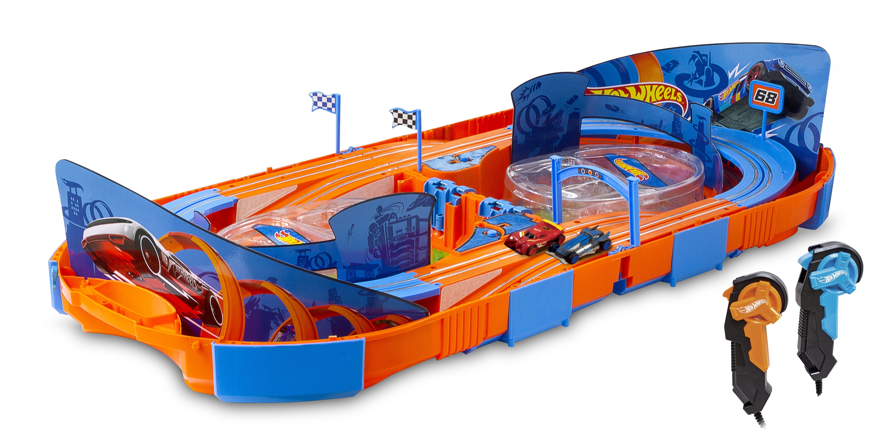 hot wheels corner track