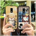 thumbnail image 6 of LYM-Phone Case For BLU View4, Anti-dust Full wrap Durable TPU Protective Graffiti Anti-knock Silicone Cute Phone Pouch Cartoon Back Cover Fashion Design Dirt-resistant Soft case, 6 of 9