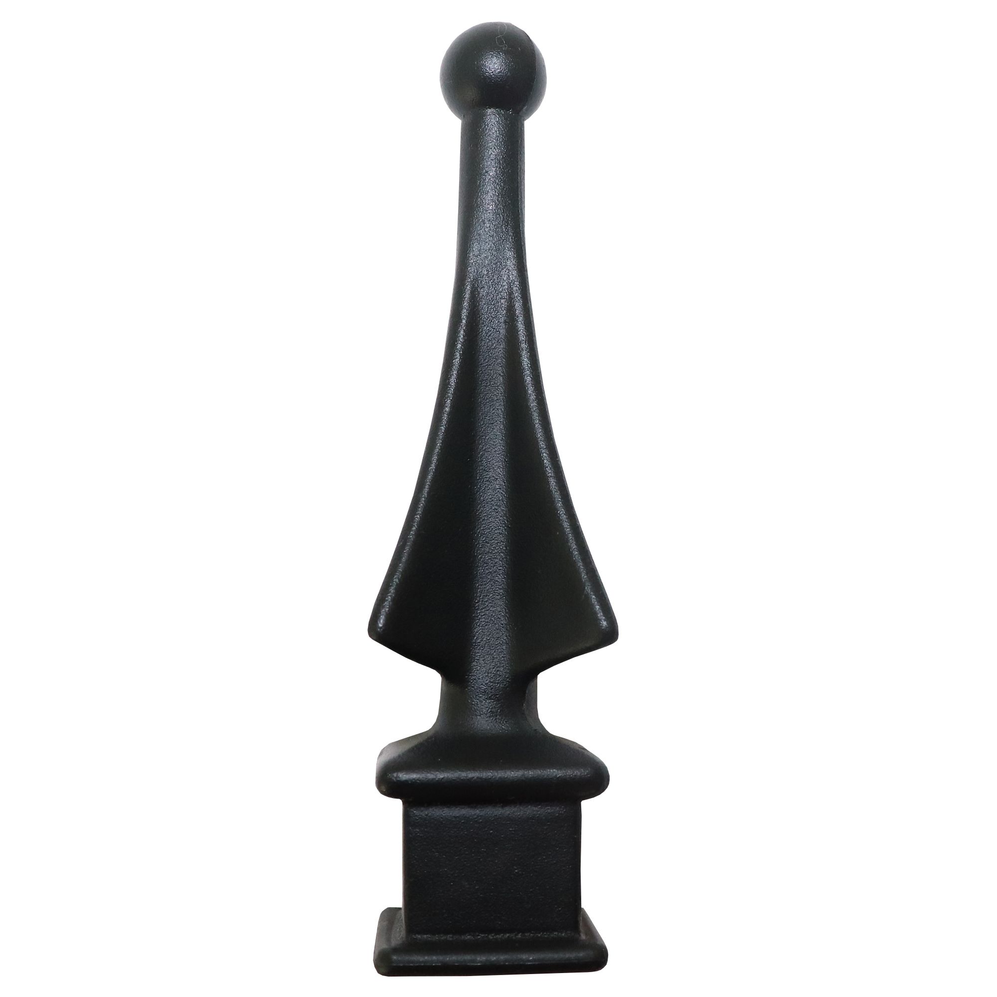 Fence Finials EasyTap Installation, HighImpact Polypropylene Four