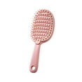 thumbnail image 2 of Msgweeeg Hair Brush Travel Hair Brush Fluffys High Top Comb Comes with Cleaning and Smoothed Ribs Cushions Comb Detachable Comb Pad Does Not Leave Broken Hair, 2 of 9