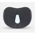 thumbnail image 5 of Almohada lumbar densa – Soporte de espalda firme ergonómico patentado multiregión para aliviar el dolor de espalda baja – Cojín de apoyo lumbar con correa para silla de oficina, coche, sofá, avión – Gris Sailing Electrónica, 5 of 5