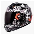 thumbnail image 1 of Casco Abatible Para Moto Kov Stealth Tlatoani Gris Talla M KOV Tlatoani negro, 1 of 3