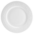 thumbnail image 6 of Pfaltzgraff Maddy 12-Piece Dinnerware Set Embossed Porcelain in White, 6 of 9