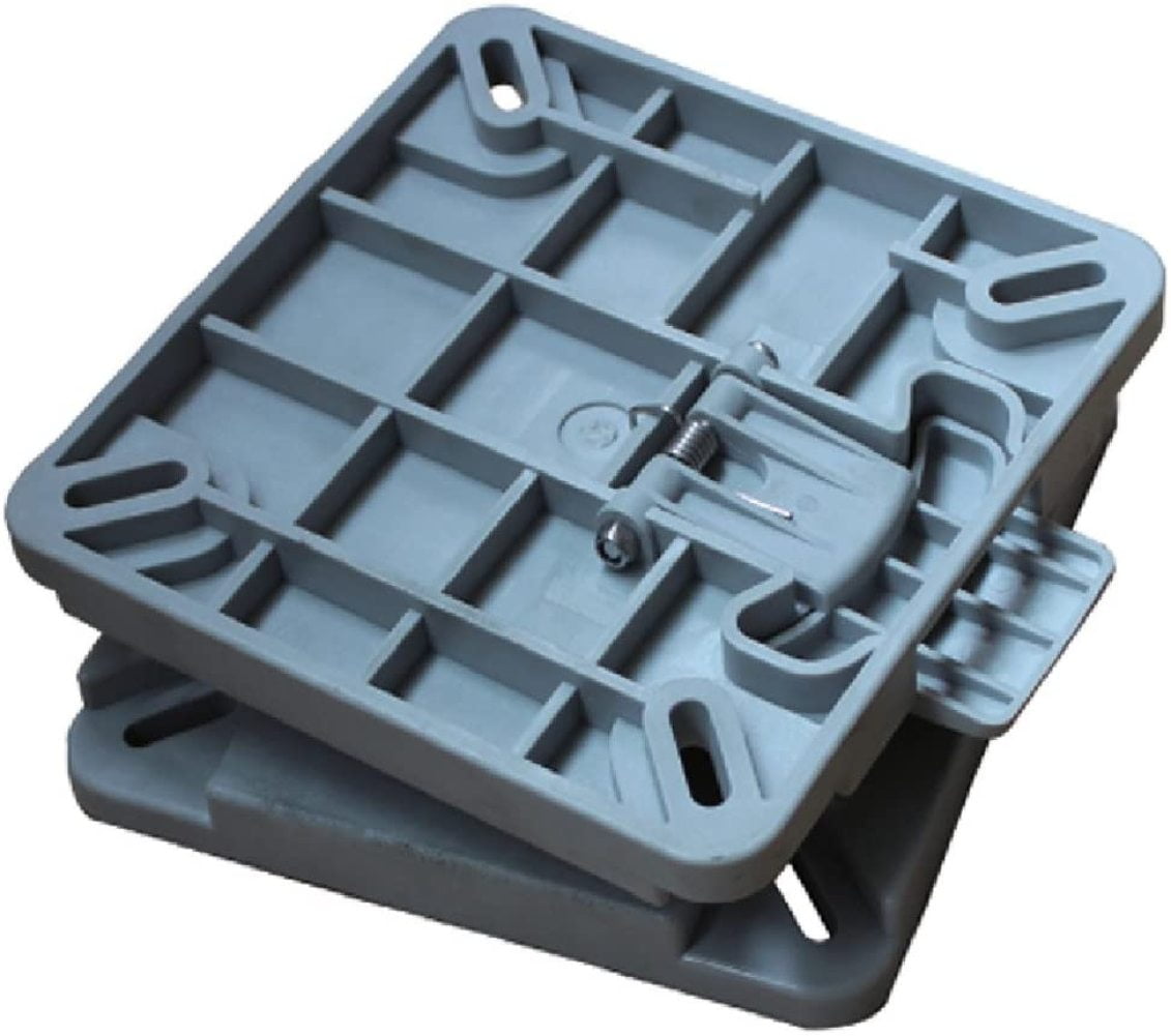 TaliaPosy Boat Seat Swivel Mount Removable Bracket Seat with Quick