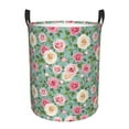 thumbnail image 6 of Lsque Rose Flowers pattern Laundry Hamper Basket, Tall Woven Rope Hamper Basket for Clothes, Lightweight Storage Basket, Collapsible Waterproof-Medium, 6 of 8