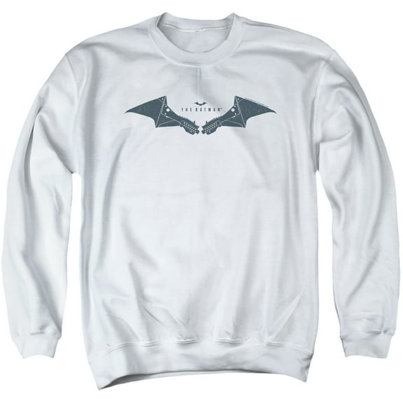 The Batman (2022) Mechanical Bat Logo Unisex Adult Crewneck Sweatshirt