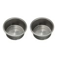 thumbnail image 3 of Moyic Coffee Maker Filter Professional Sturdy Metal Double Component Cups Spare Cup Filtration Replacement Accessories Replacing Part 5.9*2.5*2.5 cm 2Conjunto, 3 of 6
