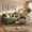 Chenille Grern, variant on Vineego 105" U-Shaped Sectional Sofa with Double Chaise 4-Seat Modular Sofa Couch for Living Room,Corduroy Gray