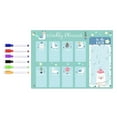 thumbnail image 2 of YAOMOBB Acrylic Board Re writable Transparent Acrylic Weekly Planner Magnetic Stickers for Smooth Organization, 2 of 7
