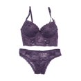 thumbnail image 1 of Coordinado Secret Treasures Talla 34B Uva, 1 of 4