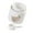 White, variant on NEXAVKPR Cylinder Ceramics Aromas Oil Diffuser with Removable Bowl Set for Easy Cleaning