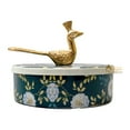 thumbnail image 3 of StatueStudio Modern Metal Dry Fruit Set Box For Home Décor, Dining Table, Living Room, Diwali Gift Storage Container (6 X 6 X 3.2 Inch), 3 of 6