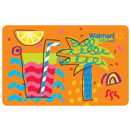 Pop Summer Vibes Walmart eGift Card