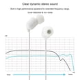 thumbnail image 2 of SHARE SUNSHINE Wired Headphones, In-Ear Stereo Earbuds 118-inch Cable Long with Microphone Earplugs, 2 of 6