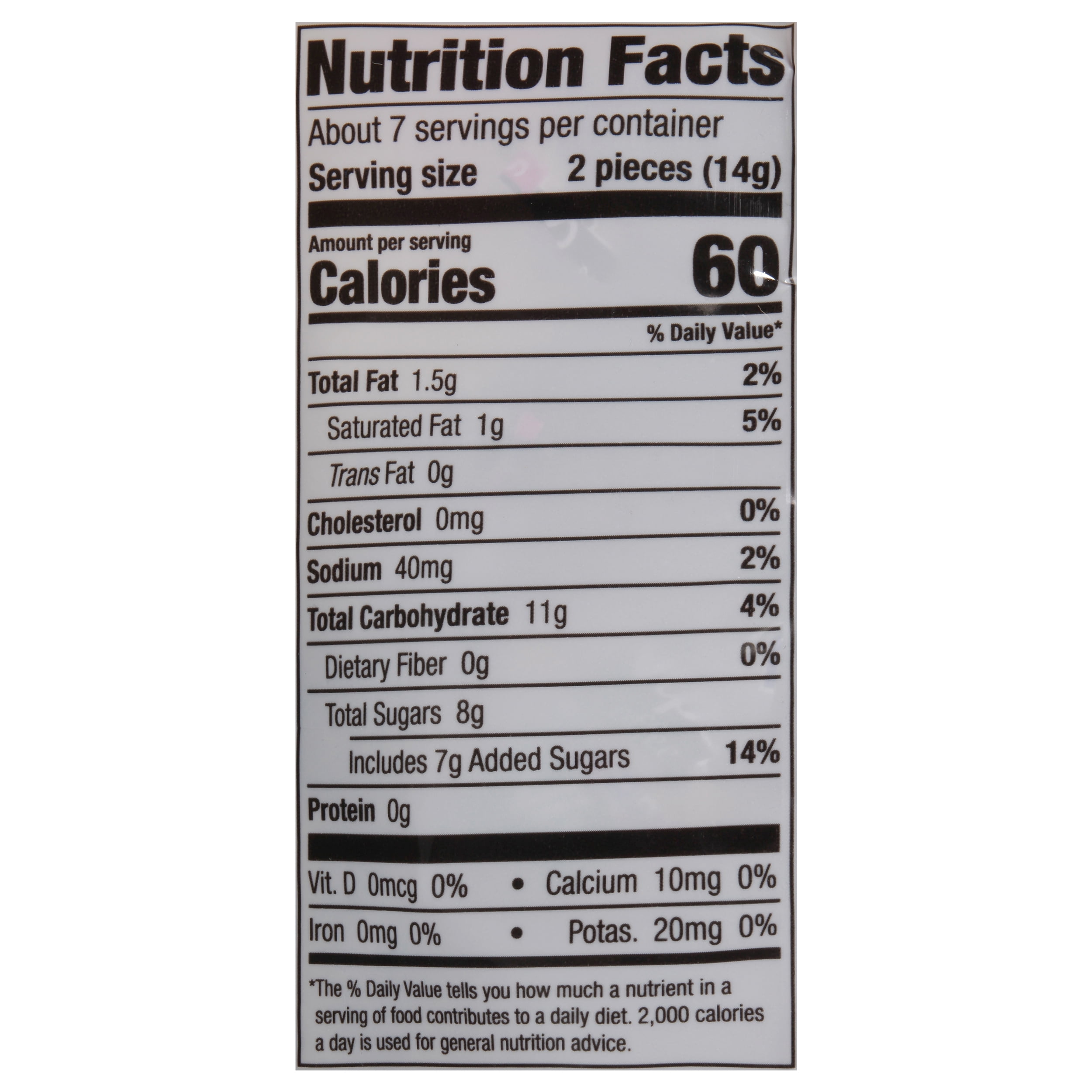 Brach's Nips Coffee 3.25 oz. Bag