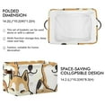 thumbnail image 3 of Shiba Inu Dogs Storage Bins Baskets With Handles Storage Box Clothes Organizer Organization Toys, 3 of 7