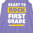 thumbnail image 2 of Instant Message - Ready to Rock First Grade - Back to School - Toddler and Youth Girls A-line Dress, 2 of 5