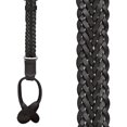 thumbnail image 2 of Suspender Store Braided Leather Herringbone Suspenders - 3/4-Inch Wide - Button - 2 Colors & 3 Sizes, 2 of 4