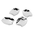 thumbnail image 2 of 4 Uds manija de puerta lateral cubierta de cuenco embellecedor ABS cromado apto para Honda Fit Jazz GR 2020-2021, 2 of 10