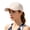 Beige, variant on Women's Perforated Mesh Baseball Cap, Hard Brim UV Protection Sun Hat, Lightweight Minimalist Unisex Breathable Hat For Outdoor Hiking Running Daily Wear Grey One Size