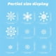 thumbnail image 4 of Xihbxyly Ofertas Relámpago Hoy Adornos Navideños para Ventanas Diy Pegatinas para Puertas Pegatinas para Ventanas de Dormitorios, 4 of 6