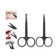 thumbnail image 3 of Nose Hair Scissors , For Nose Scissors Beard Moustache Eyelash Eyebrow Trimmer, 3 of 5