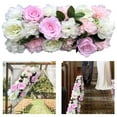 thumbnail image 3 of Xingzhi Faux Roses Artificial Flower Backdrop Home Office Bouquet Decoration, 3 of 5