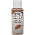thumbnail image 2 of Testors Craft 2 Oz. Matte Coffee Acrylic Paint 297843, 2 of 2