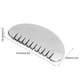 thumbnail image 4 of Peine Gua Sha ANGGREK Para Masaje de cabeza terahertz Para El Hogar, 4 of 9