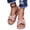 Pink, variant on Walking Sandals Women,Womens Dress Sandals,Orthopedic Sandals for Women,Wedge Sandals for Women Arch Support Comfortable Slip On Sandals Platform Sandals Summer Beach Walking Slides Shoes,Blue,5.5