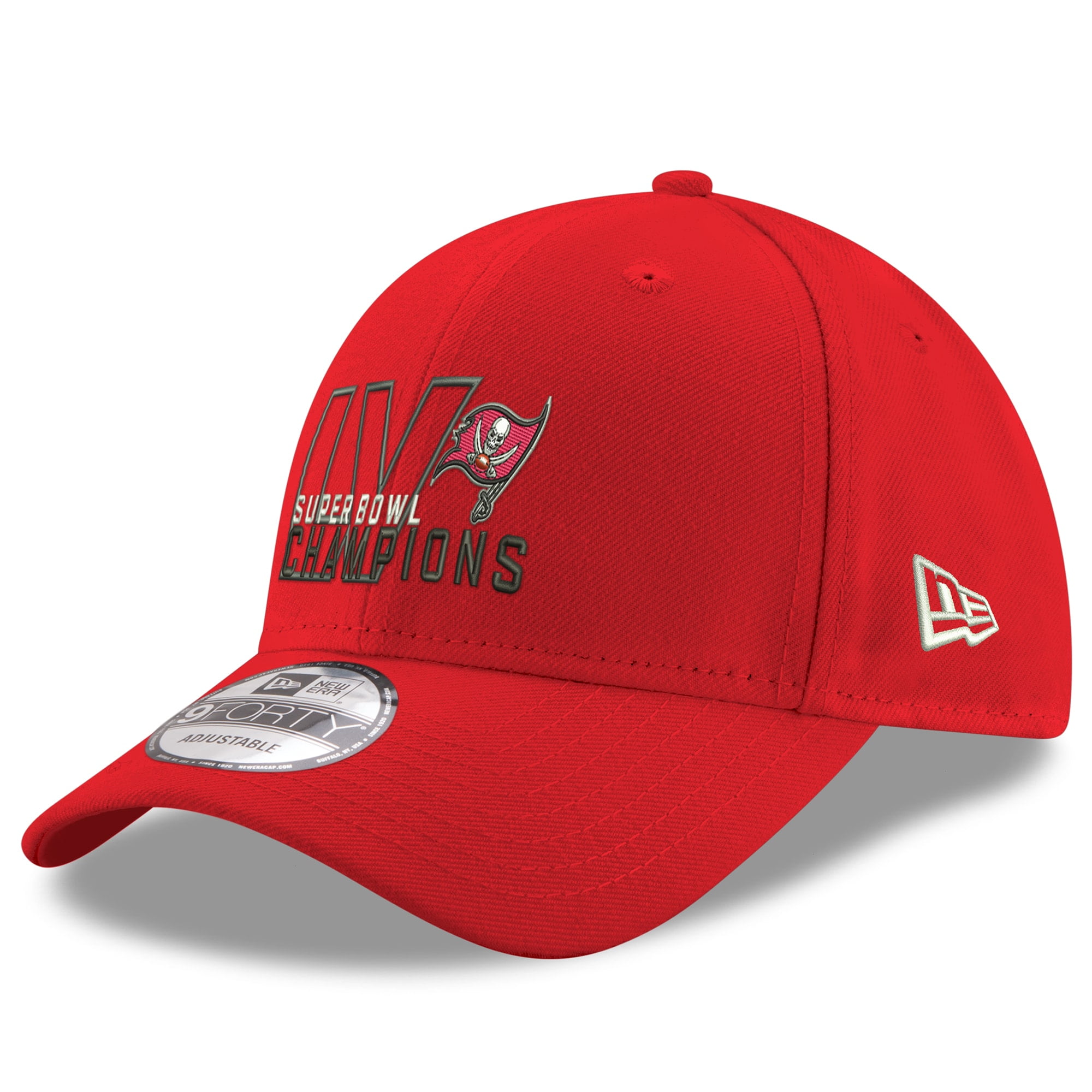 Men's New Era Red Tampa Bay Buccaneers 