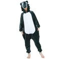 thumbnail image 1 of Conjunto de pijamas de franela para niños y niñas, ropa de dormir con dibujos de animales, Pegaso, unicornio, zorro, para invierno, novedad xuanjing unisex, 1 of 2