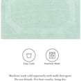thumbnail image 5 of Laura Ashley Reversible Cotton Bath Mat, 5 of 7