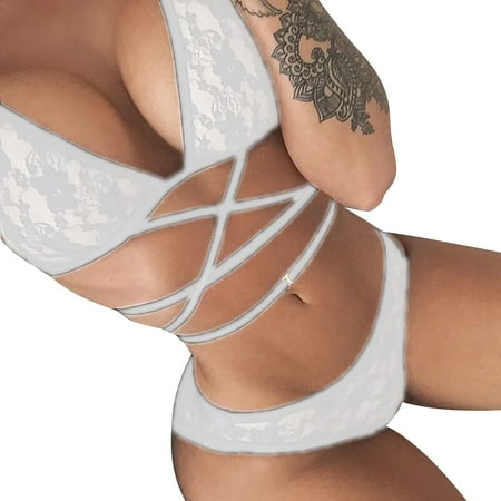 

Fashion Lingerie Black Ribbon Women Bikini Nighty Silicone Bra Lingerie Nightwear Chemise Nightie