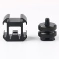 thumbnail image 1 of Soporte de extensión del adaptador de montaje de zapata triple para micrófono, 1 of 5
