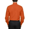 thumbnail image 3 of Men's Berlioni Long Sleeve Regular Fit Classic Button Up Solid Dress Shirt, 3 of 5