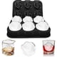 thumbnail image 1 of Ice cube molds, 2 large silicone ice cube molds with lids, 1 square ice mold, 1 of 4
