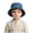 Navy, variant on lnmuld Kids UPF 50 Sun Hat Wide Brim Summer Beach Outdoor Size:1-2 Years