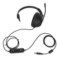 thumbnail image 4 of Auriculares USB para empresas, auriculares monoaurales para empresas ENC, auriculares de un solo lado, auriculares de comunicación, experiencia incomparable, 4 of 8