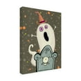 thumbnail image 2 of Trademark Fine Art 'Happy Haunting III' Canvas Art by Viv Eisner, 2 of 3