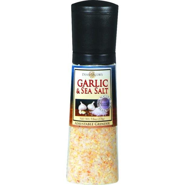 Dean Jacobs Garlic and Sea Salt Jumbo Grinder