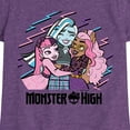 thumbnail image 3 of Monster High - Bestie Big Hug - Toddler & Youth Girls Short Sleeve Graphic T-Shirt, 3 of 5