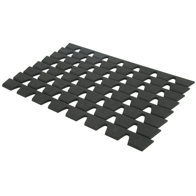 Protector De Parachoques Antideslizante, Protector De Raspado De Parachoques Delantero De Goma Duradera, Universal, Resistente Al Desgaste Para Automóviles Y Camiones