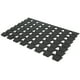 thumbnail image 2 of Juego de 8 protectores de parachoques delantero de goma negra universales antiarañazos, 2 of 14
