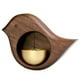 thumbnail image 1 of Timbre magnético de madera de nogal con forma de pájaro, timbre for apertura de puerta, decoración colgante, 1 of 6