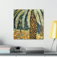 thumbnail image 4 of Palm Trees in Monet - Canvas, 4 of 10